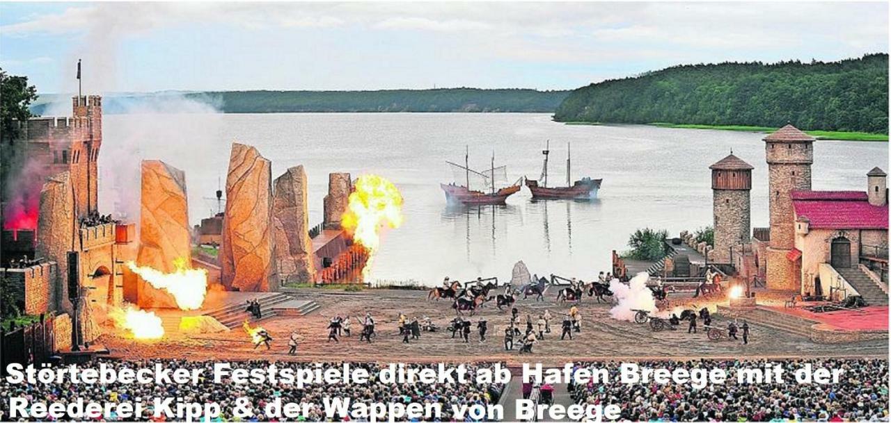Ferien Wohnungen Arkonablick 朱列斯拉赫 外观 照片