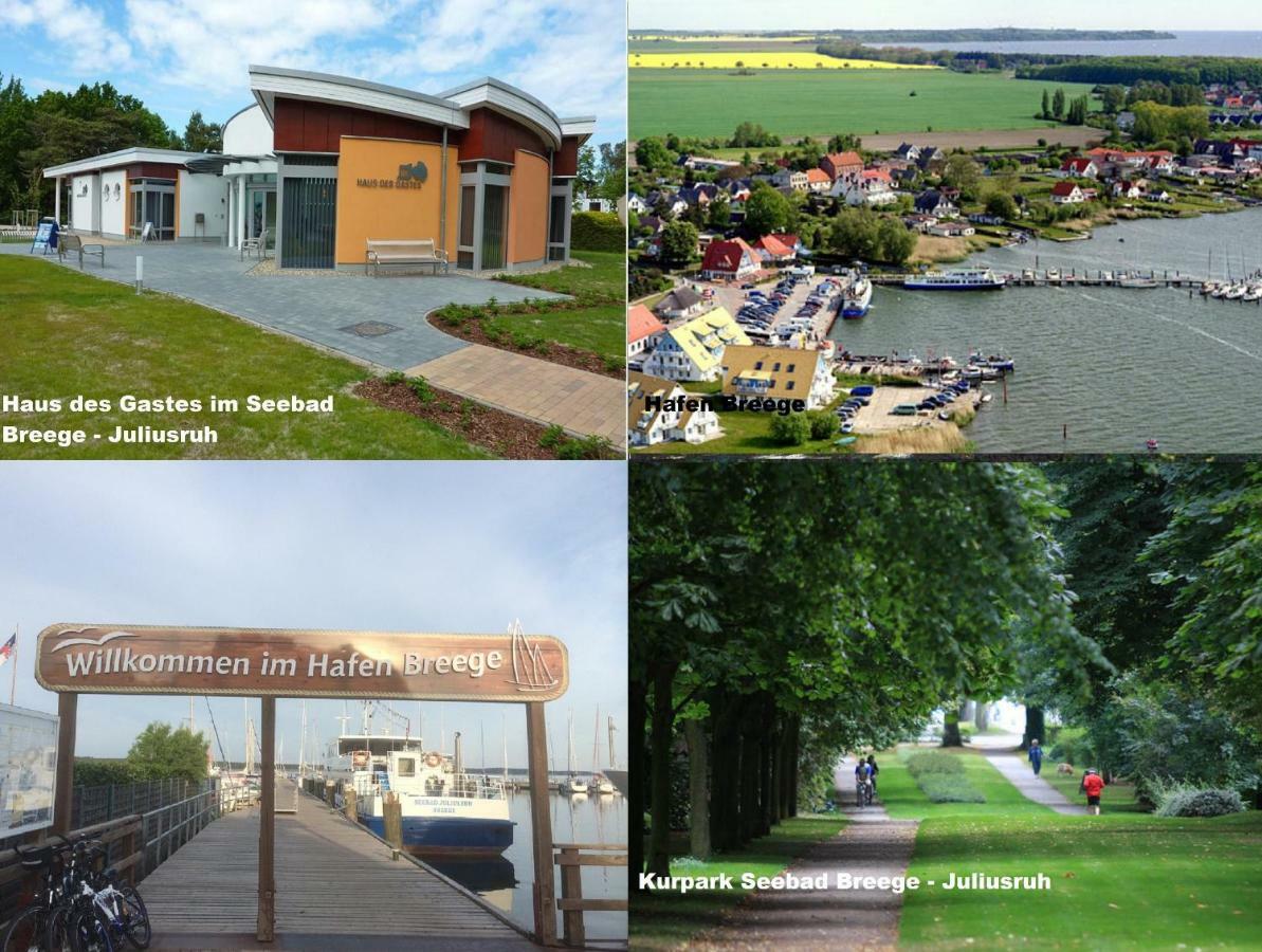 Ferien Wohnungen Arkonablick 朱列斯拉赫 外观 照片